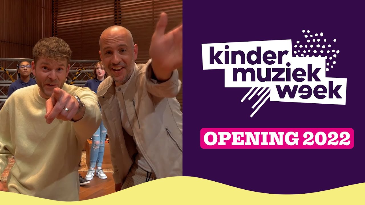 Officiële opening Kindermuziekweek 2022