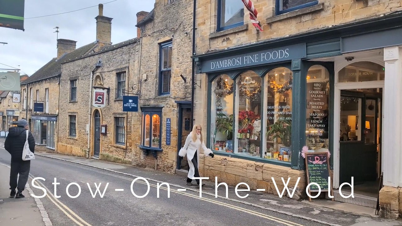 Don't miss this charming town in the Cotswolds