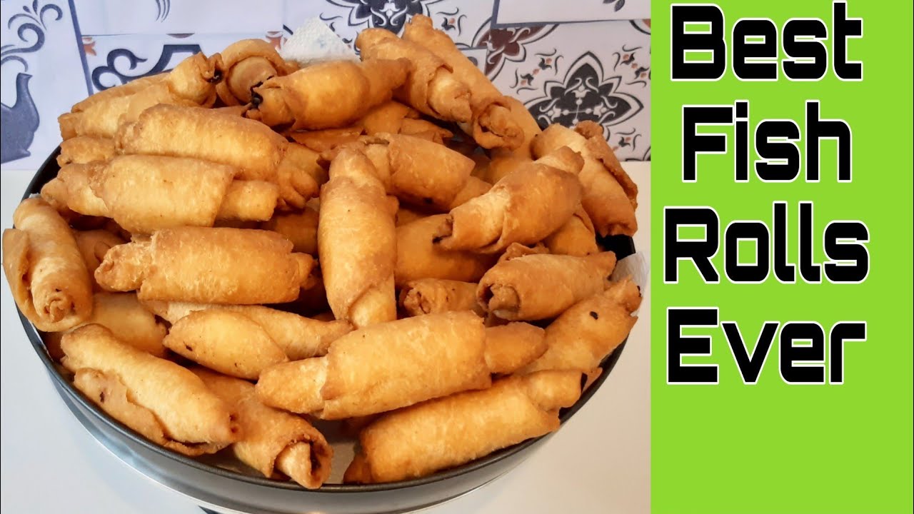 How To Make  Fish Rolls/ For Fish Rolls Business/ For Parties/ Beginners Friendly.