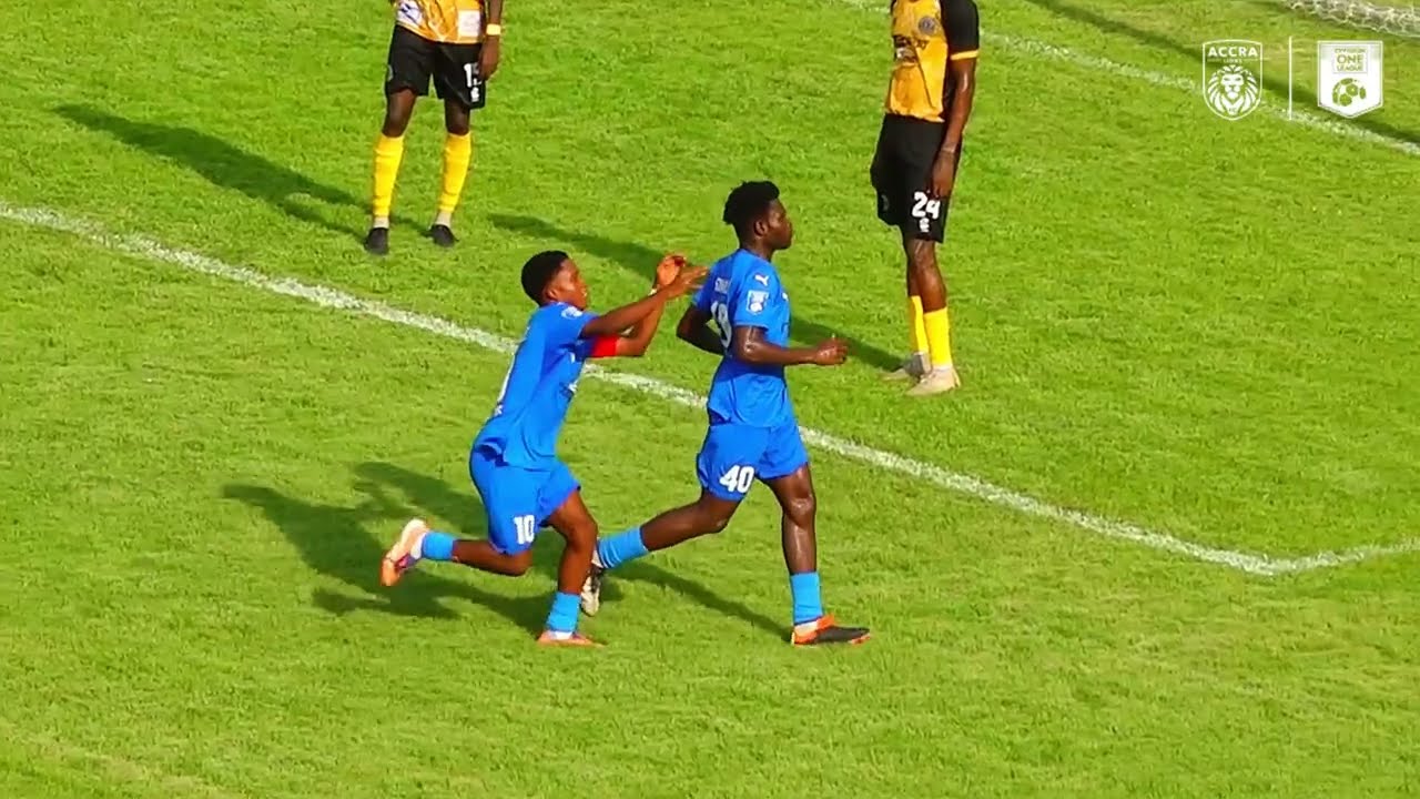 Accra Lions 3:3 Golden Warriors FC // Highlights 22.03.2026