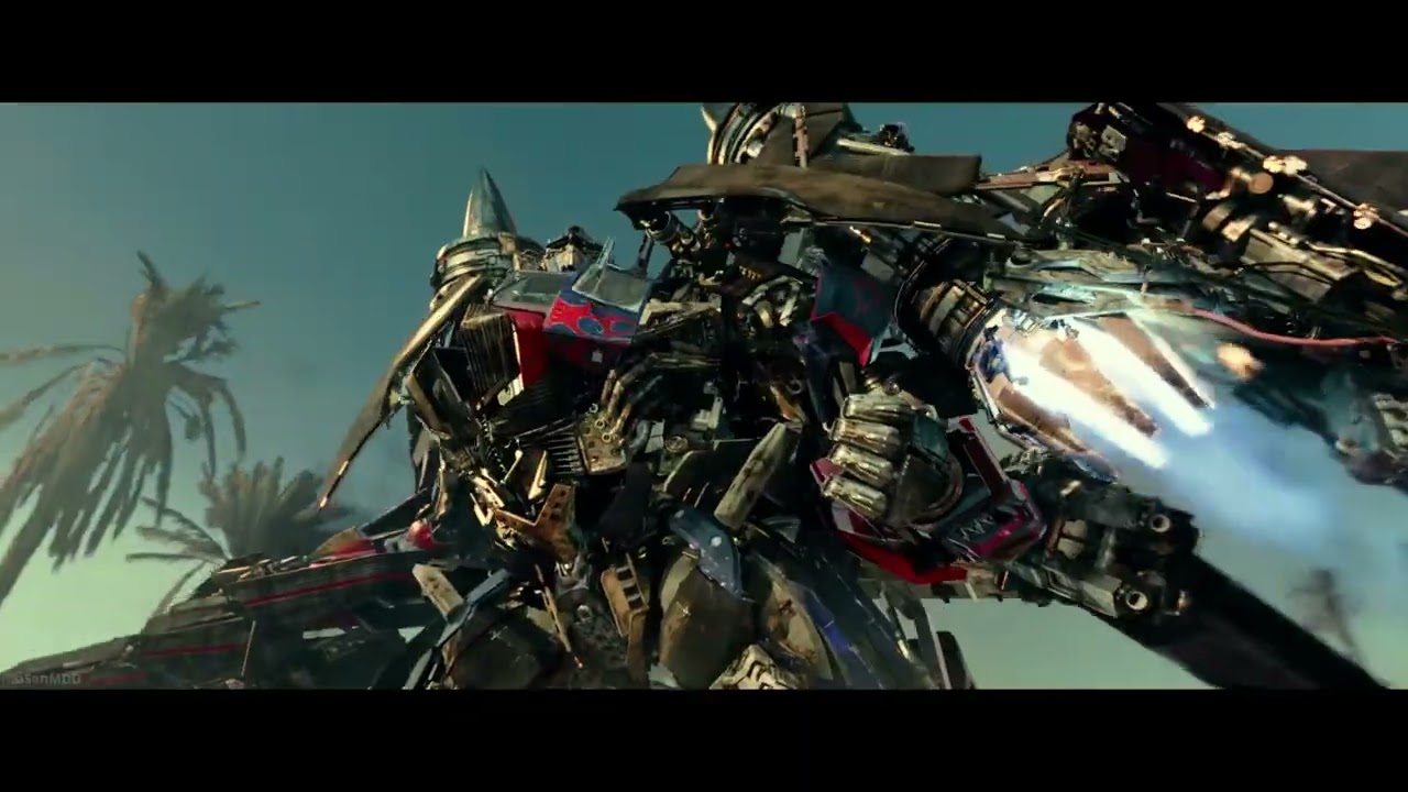 Transformers Optimus Prime/Skillet (Hero) AMV