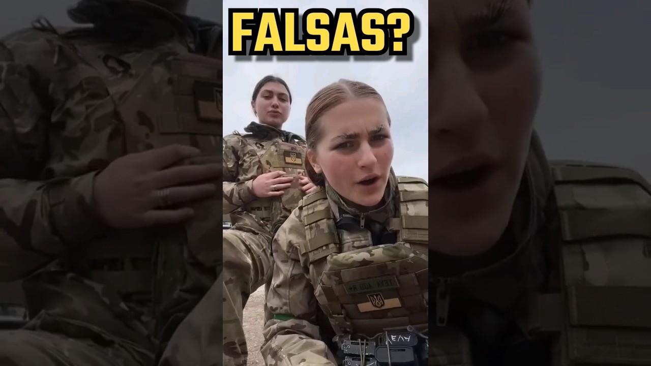 &iquest;MUJERES SOLDADO o MENTIROSAS? #airsoft