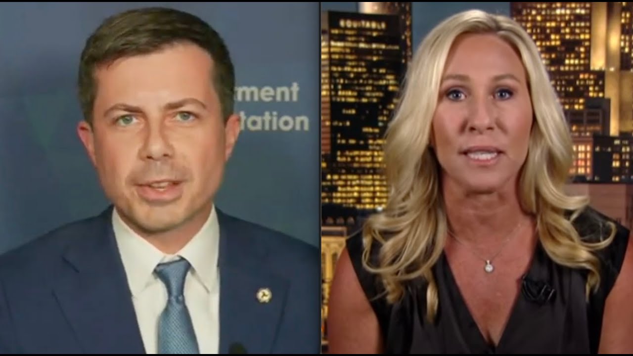 Pete Buttigieg HUMILIATES Marjorie Taylor Greene ON FOX