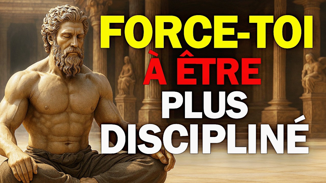 La discipline est la clé du succès - Stoïcisme