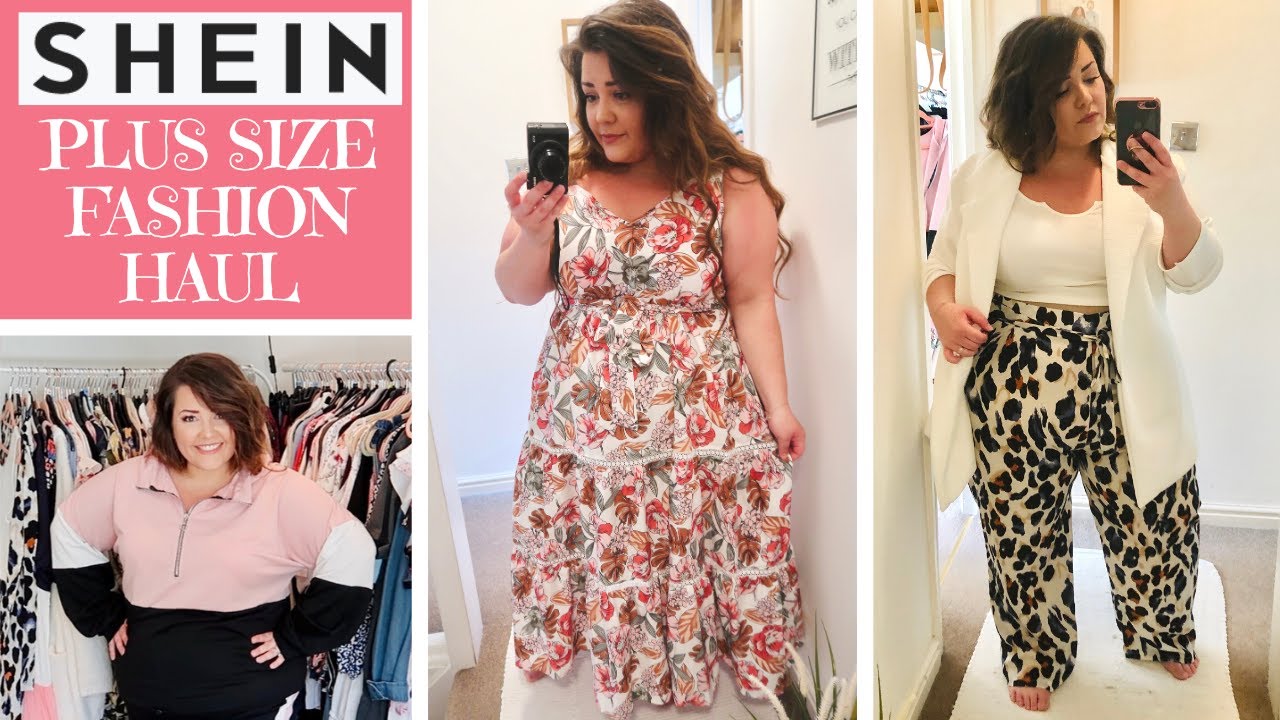 SHEIN TRY ON HAUL/REVIEW | UK Plus Size Fashion