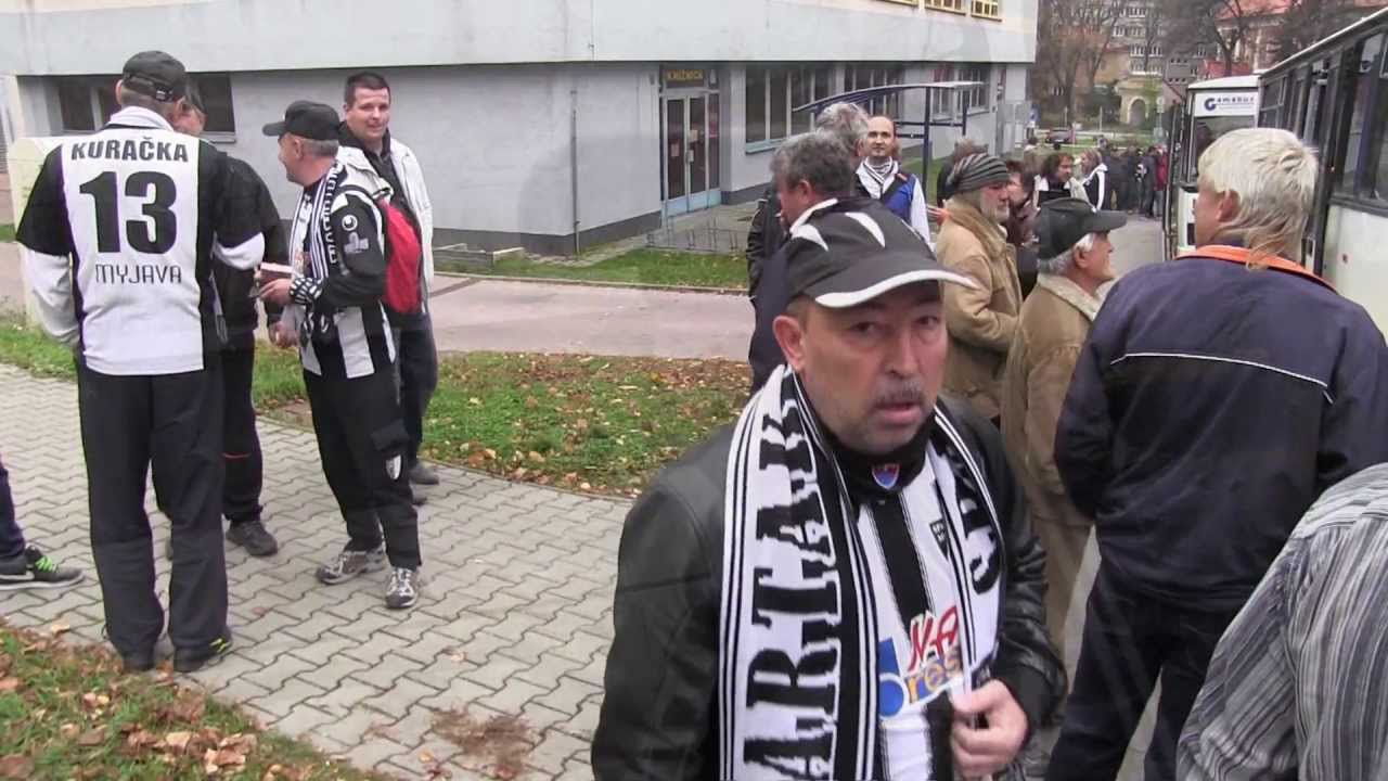 MYJAVA (Slovensko)-Před regionálním kopaničiarsko-záhoráckým fotbalovým derby Senica versus Myjava