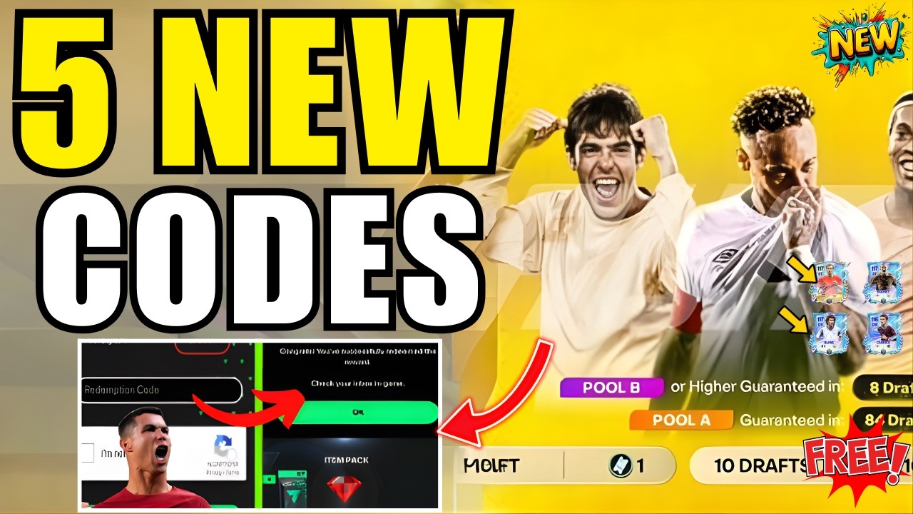 ⚠️ СЮРПРИЗ ⚠️ КОДЫ АКТИВАЦИИ FC MOBILE 2026 - НОВЫЕ КОДЫ FC MOBILE 2026