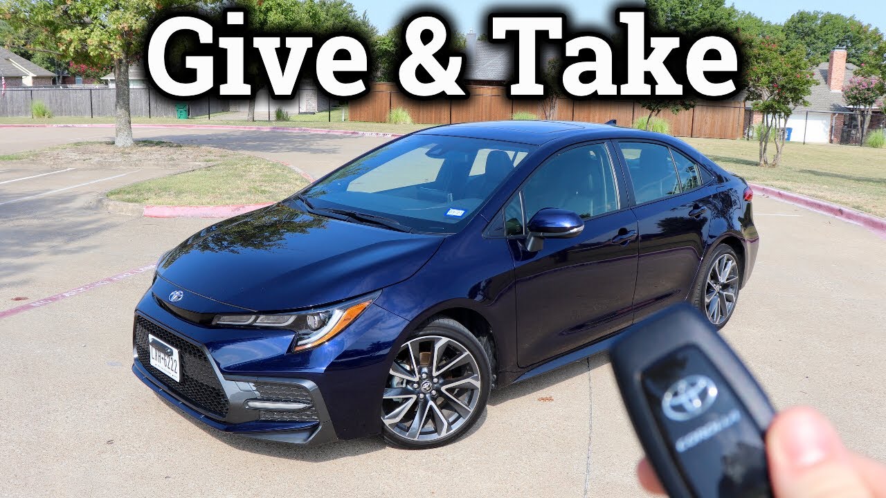 Ultimate 2020 Toyota Corolla Review | No Longer a Boring Commuter Car