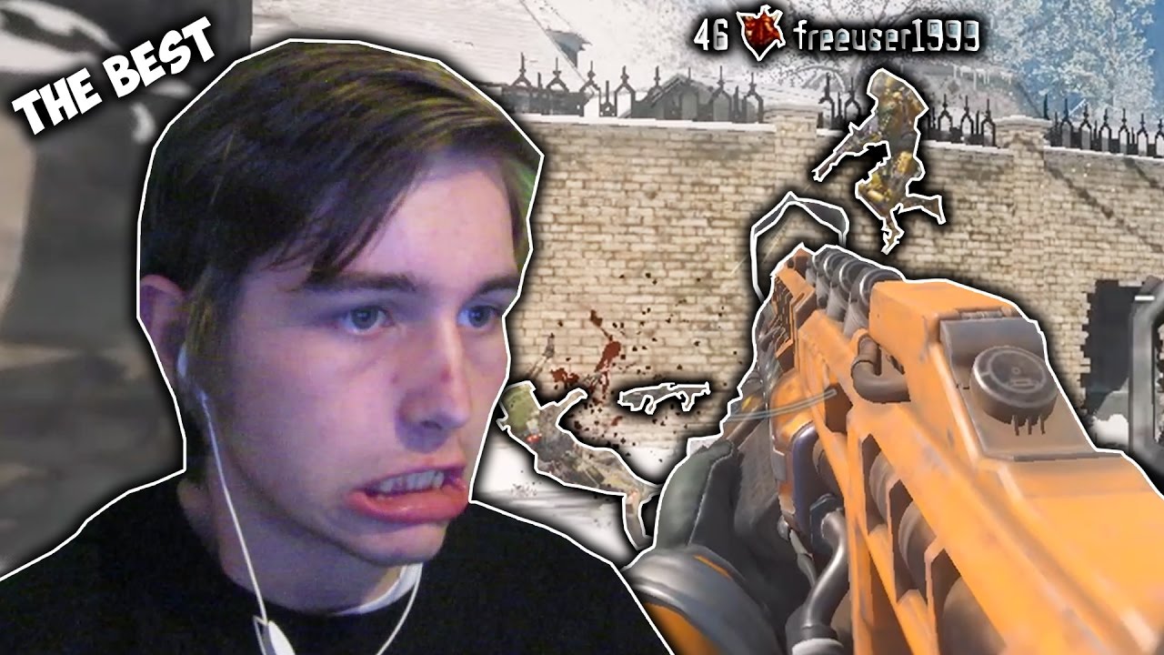 THIS GUN HAS SO MUCH RANGE IN BLACK OPS 3! -Wolfsickness