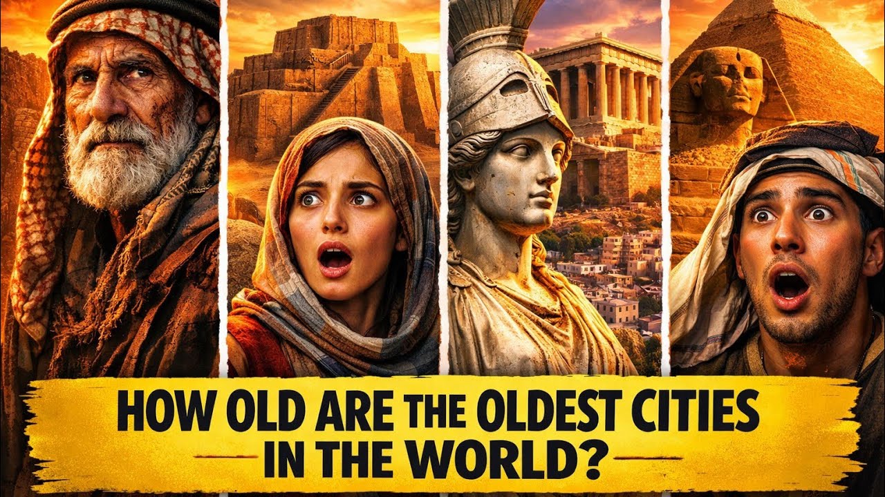 How Old Are the Worlds Oldest Cities? | (Top 20 Ranked)