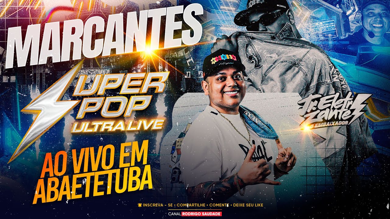 SUPER POP ULTRA LIVE DJ JR ELETRIZANTE AO VIVO EM ABAETETUBA 2024