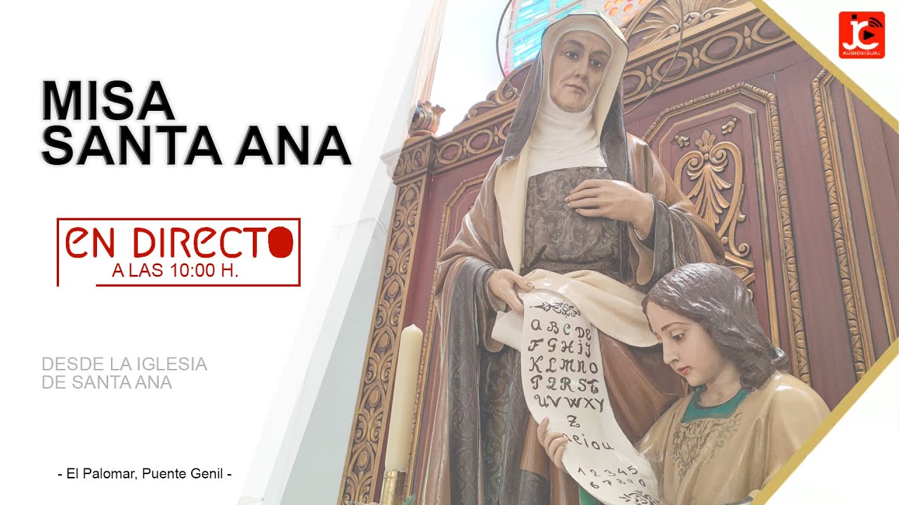 DIRECTO | Misa Santa Ana