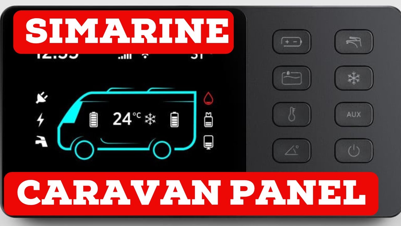 Prezentacja Simarine Caravan Panel