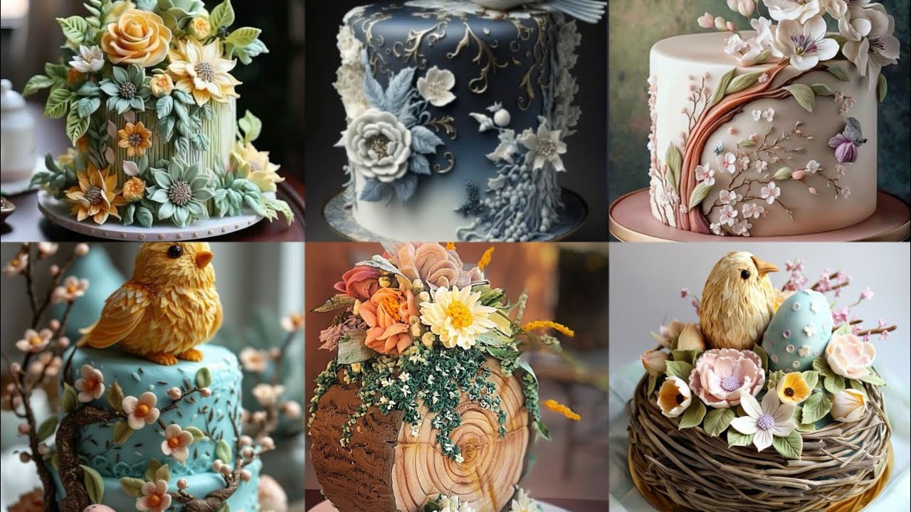 50+ New 💫 Cake 🎂 Decoration ideas 2025 | Cake designs for kids | Creative Birthday Cake 