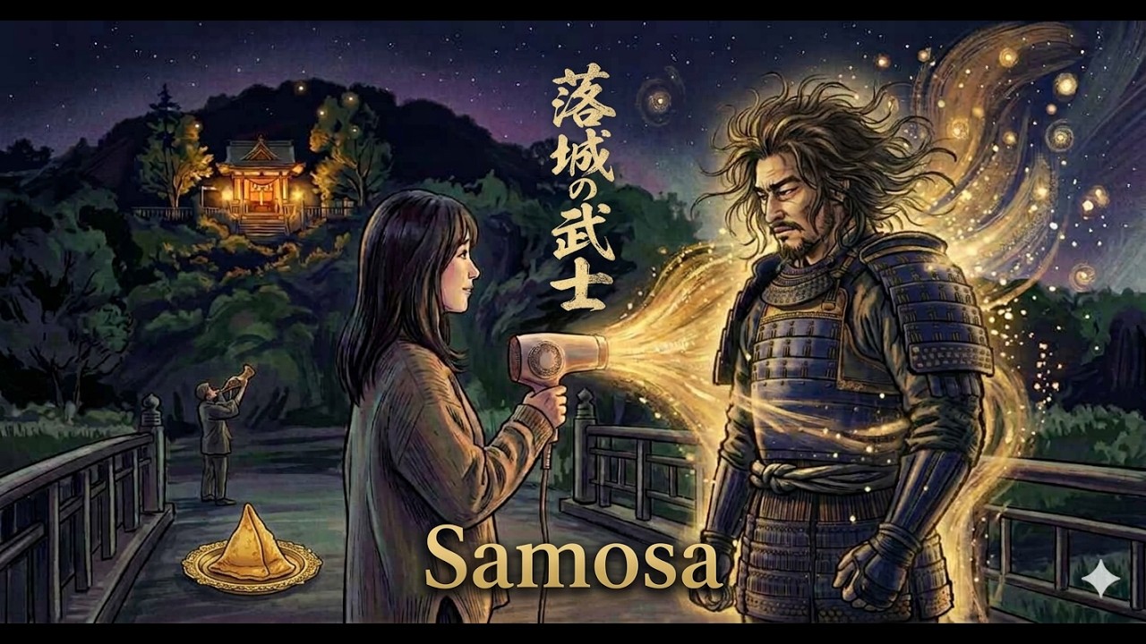 【不思議体験 / Mysterious Experiences】Samosa - 落城の武士（もののふ） (Cinematic Japanese Ballad)