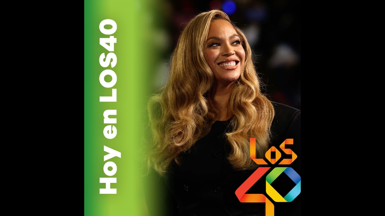 Aitana en 'Anda Ya, la trilog&iacute;a de Beyonc&eacute; y m&aacute;s&nbsp; - Noticias del 23 de ENERO - HOY EN LOS40