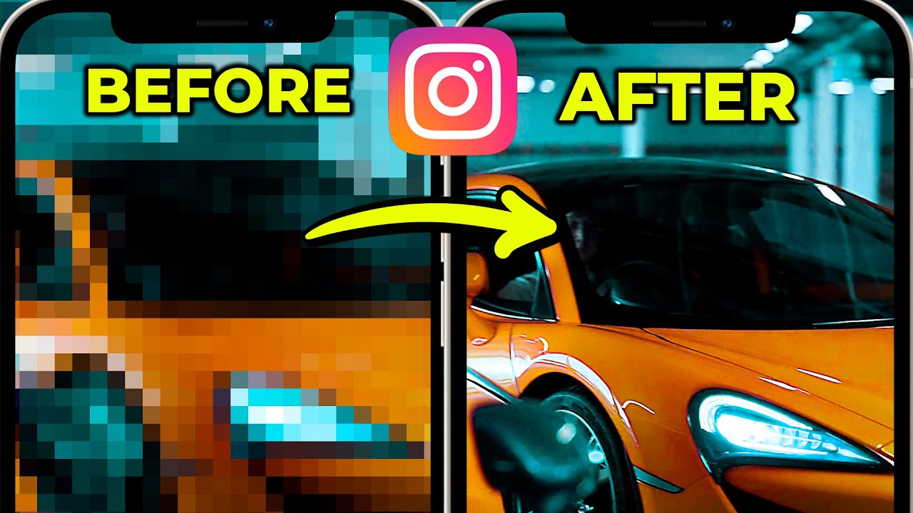 Мой СЕКРЕТ ВЫСОКОКАЧЕСТВЕННЫХ Instagram-роликов