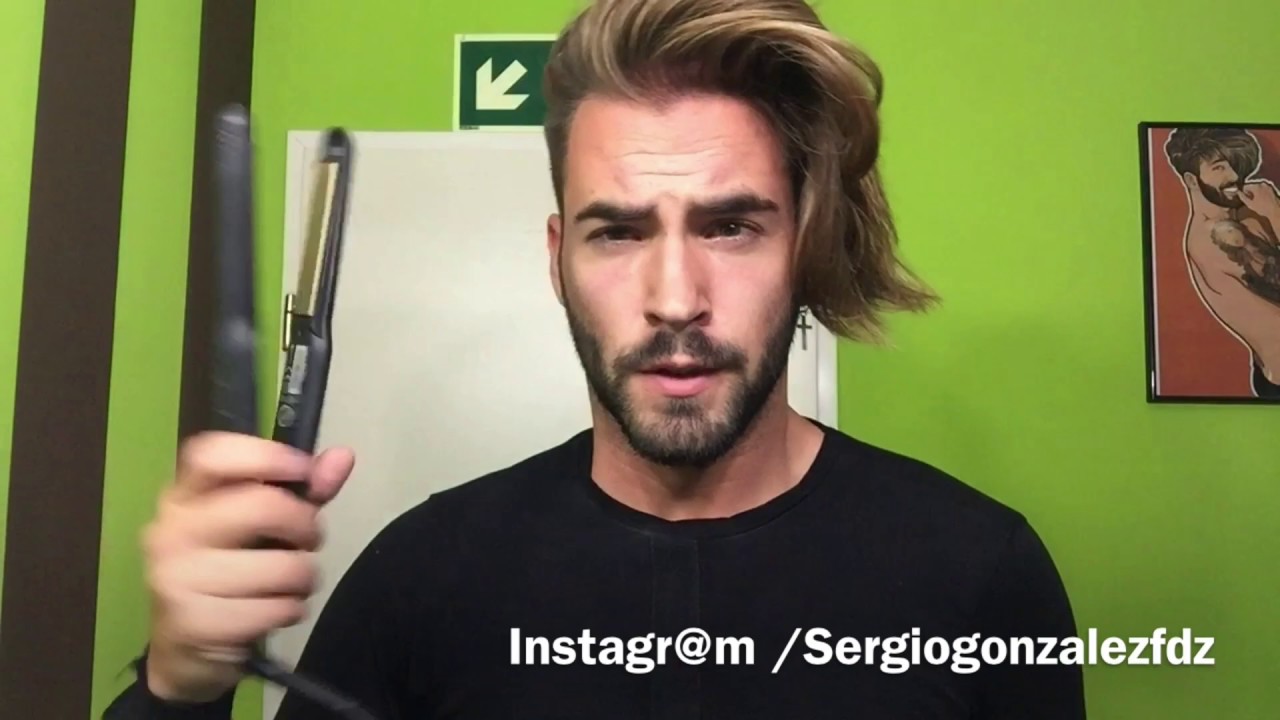 Peinado con ondas para hombre | Sergio González