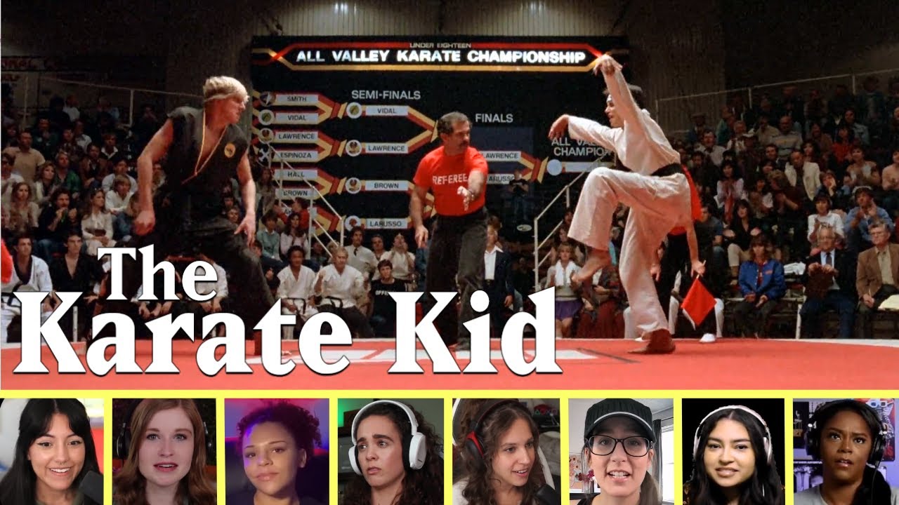 DANIEL LARUSSO'S CRANE KICK | The Karate Kid (1984) Movie Reactions