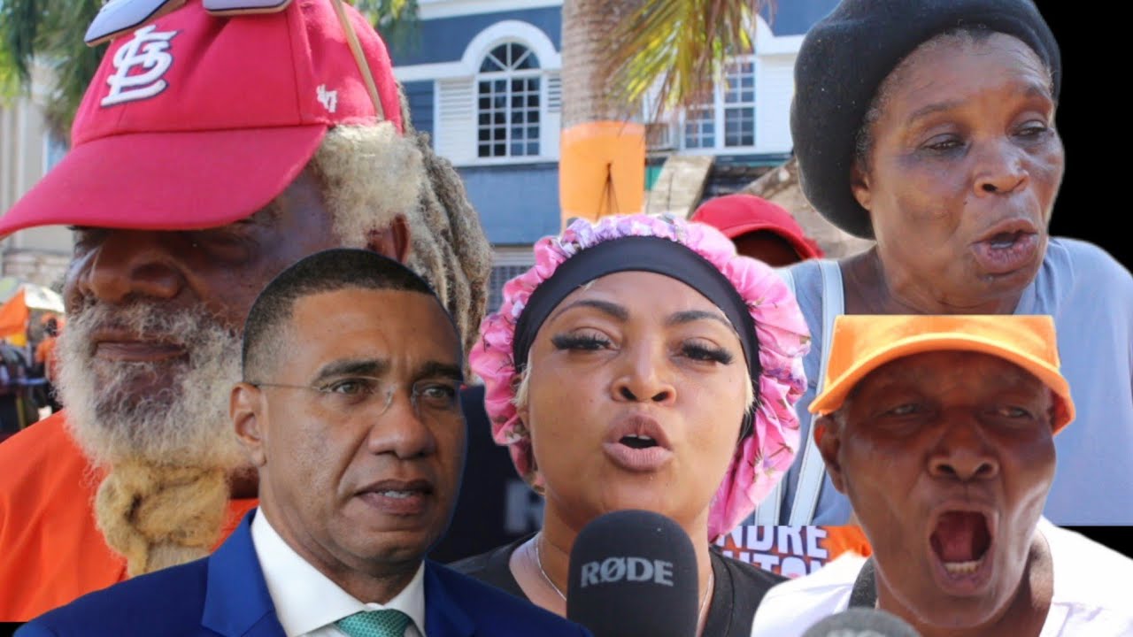 Jamaicans Really Mad With Andrew Holness And His Administration!🇯🇲