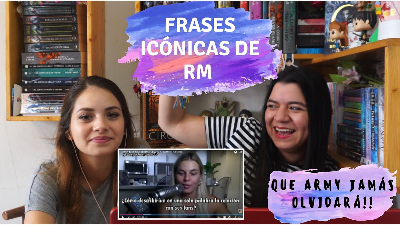 DESCUBRIENDO A BTS| Rm's MONTHS!! Reaccionando a FRASES ICONICAS DE RM QUE ARMY JAMÁS OLVIDARÁ!!