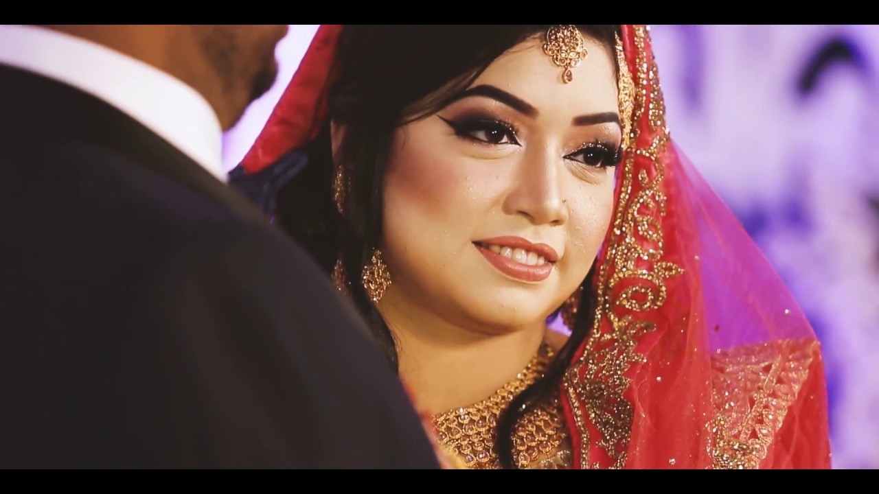 Anik and Jannat's Reception Cinematography  Cinewedding by Nabhan Zaman