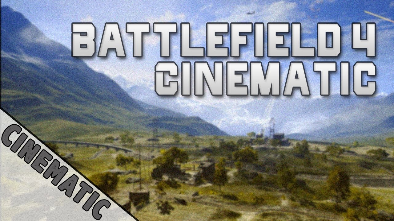 Battlefield 4 Cinematic - Golmud Railway