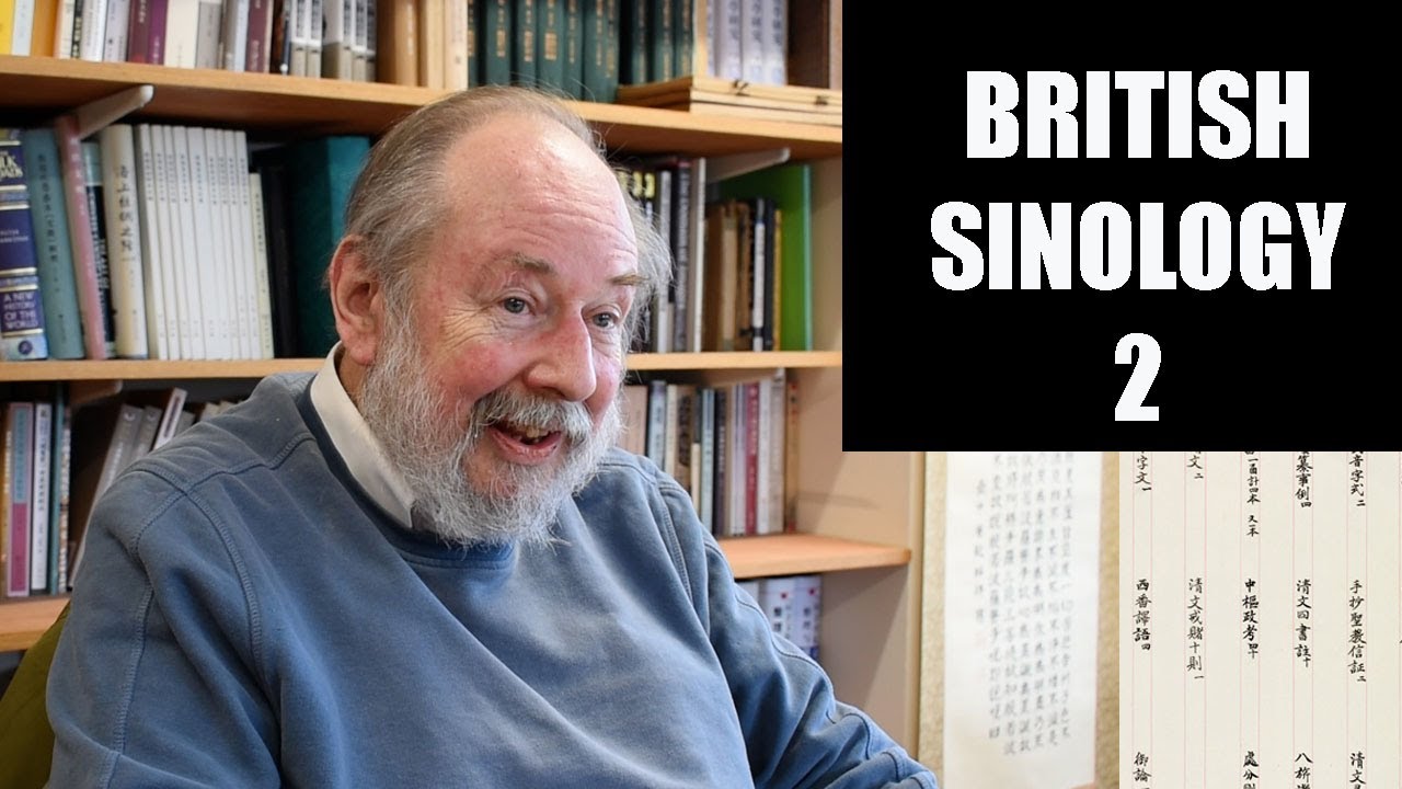 Chinese Studies at Cambridge (Part 2) - Prof. T.H. Barrett