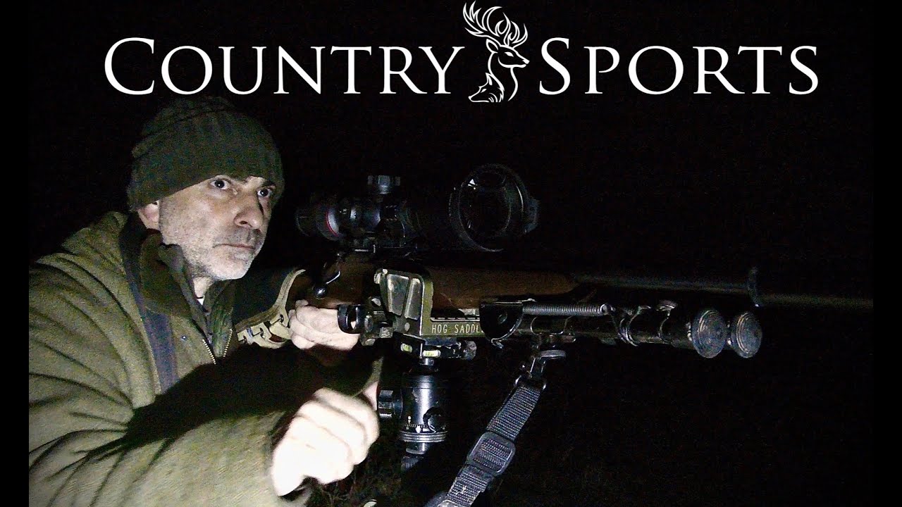 Сельский спорт - Контроль хищников с помощью 17 HMR - Марк Рипли (260Rips)