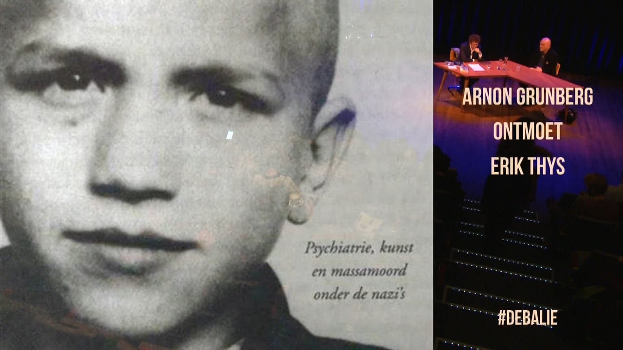 Arnon Grunberg ontmoet Erik Thys