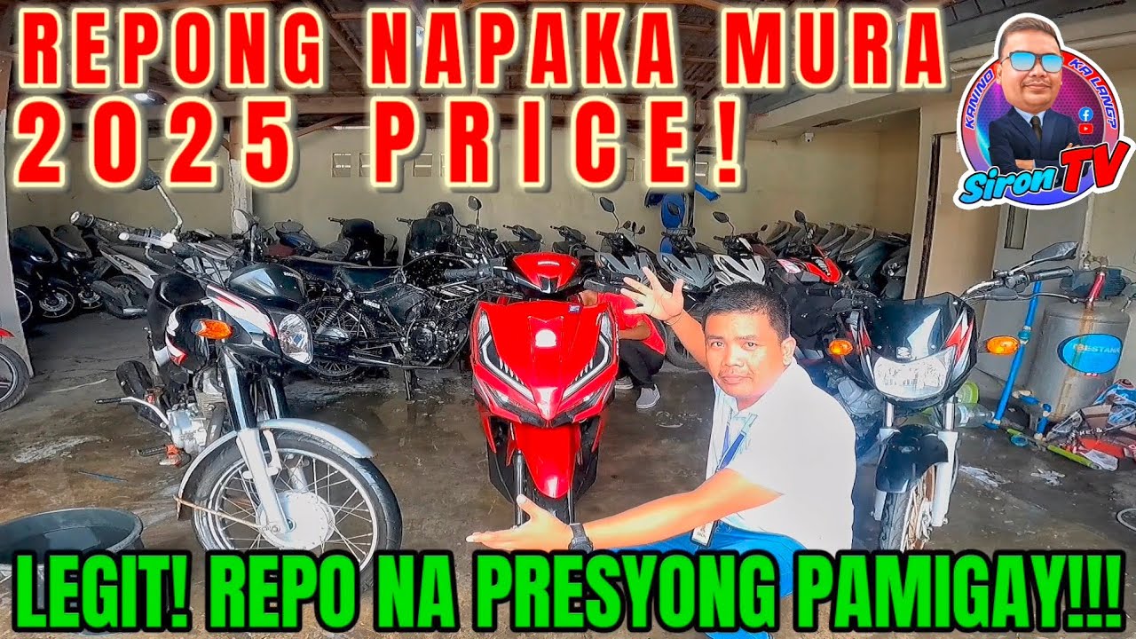 PART 2 | REPO NA NAPAKA MURA | REPO PRICE LIST 2025