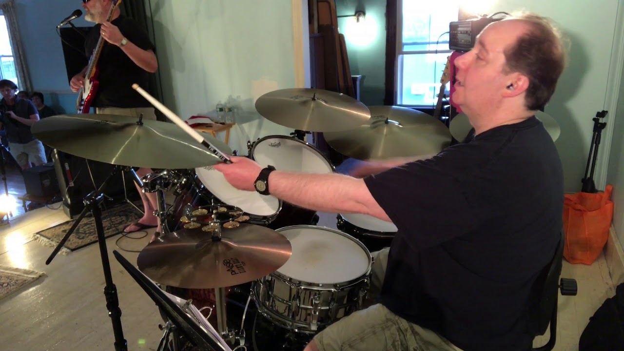 Back In The USSR, The Beatles, Dave Damage Drums Cover