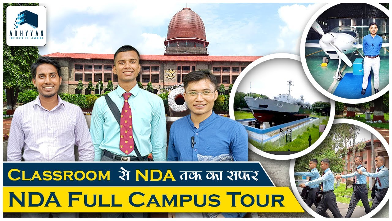 NDA Campus Vlog ||Best Nda Academy Nashik | Best NDA Academy Maharashtra