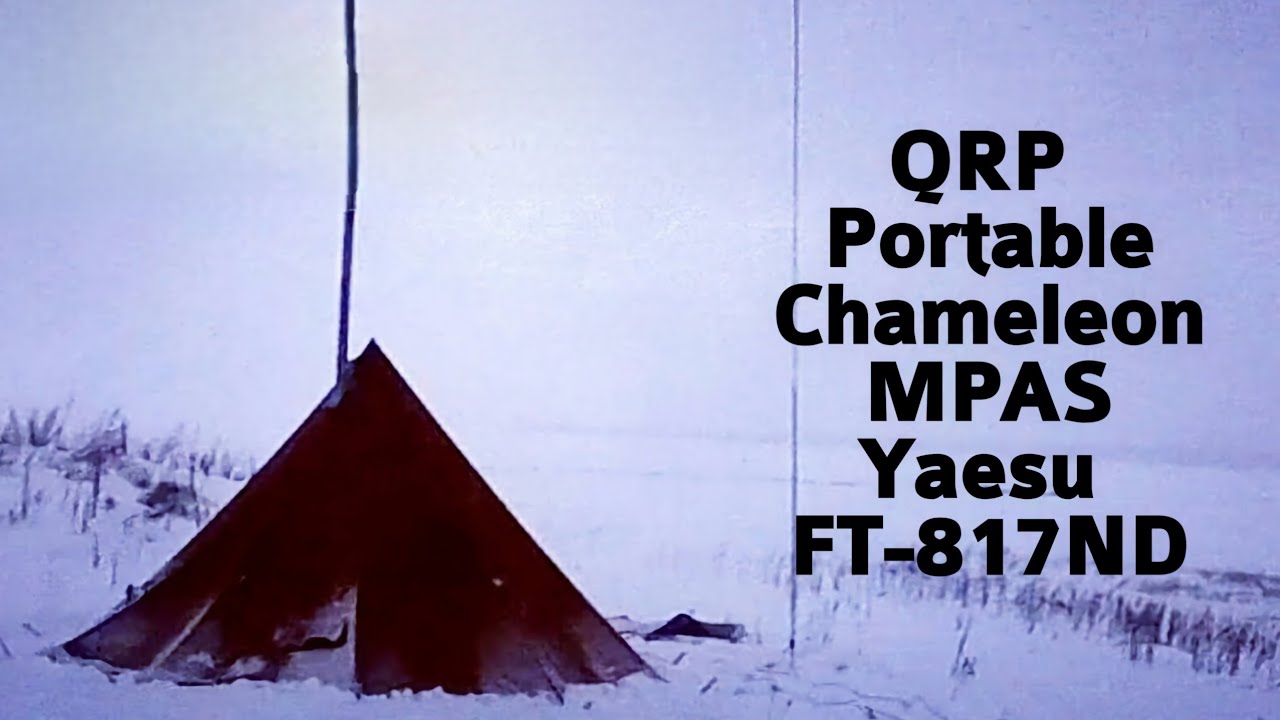 Chamelron MPAS & Yaesu FT-817ND