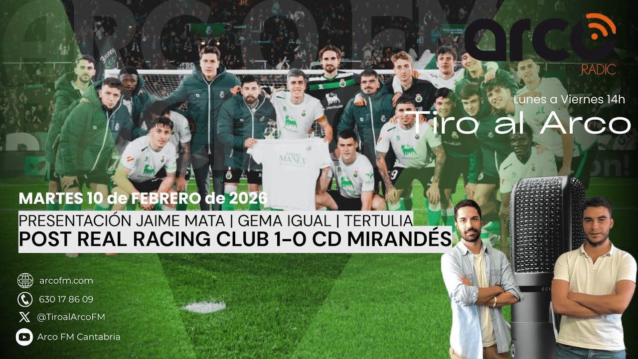 Tiro al arco 10.02.2026