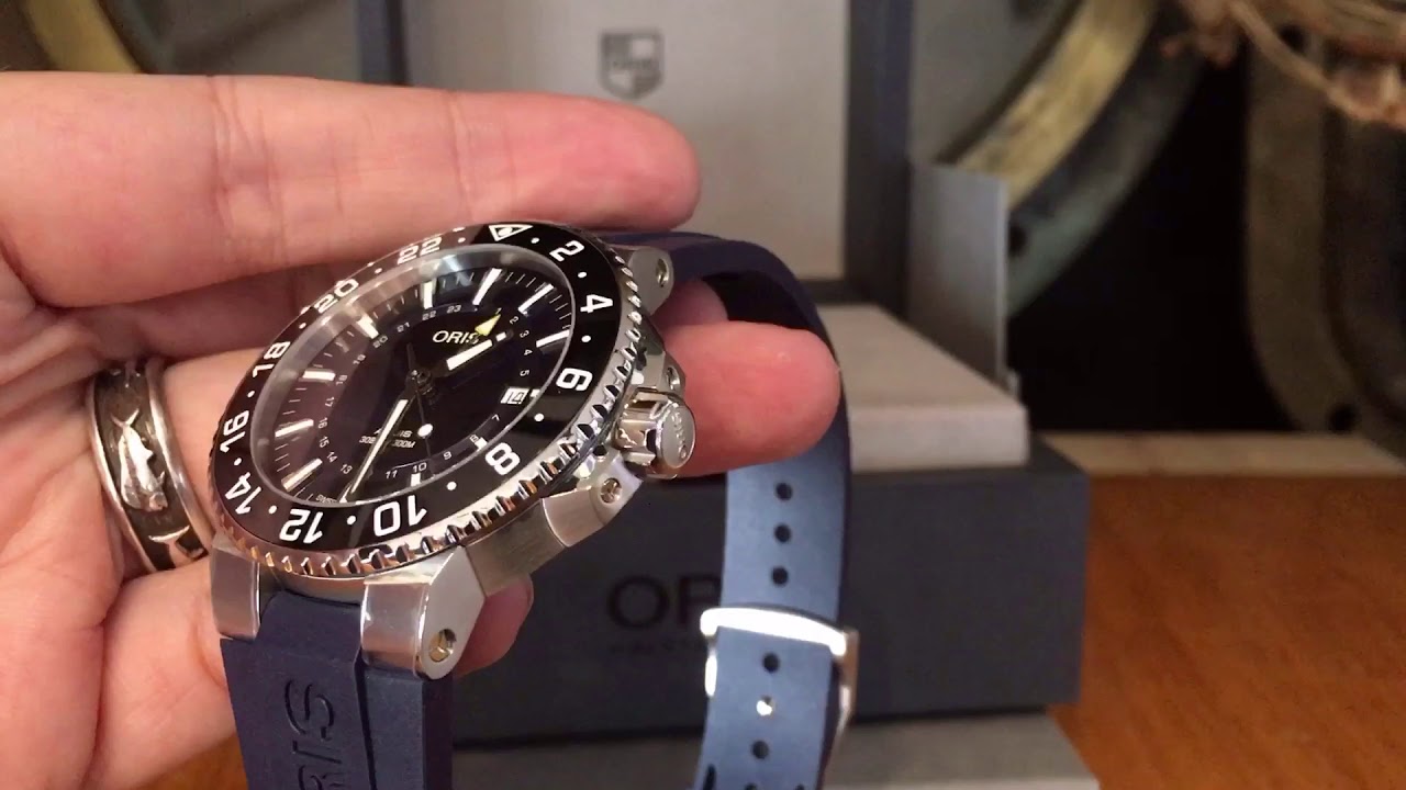 Unboxing the Oris Aquis GMT