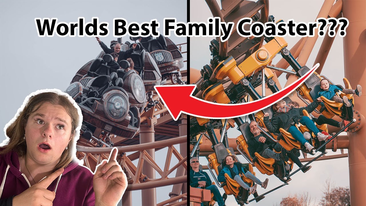 The UK best themepark?? Paultons Park Vlog 2025