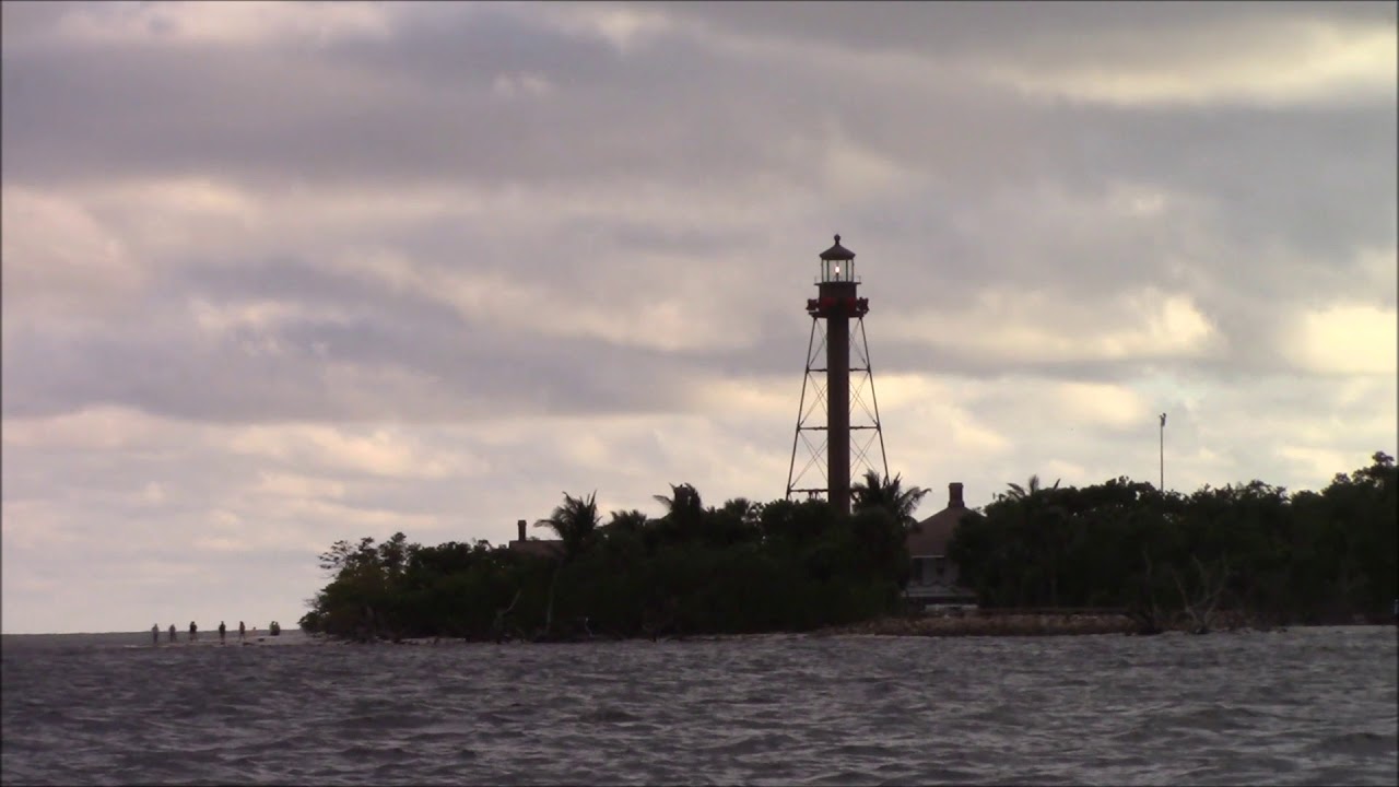 Sunset Sailing at Fort Myers Beach and Sanibel