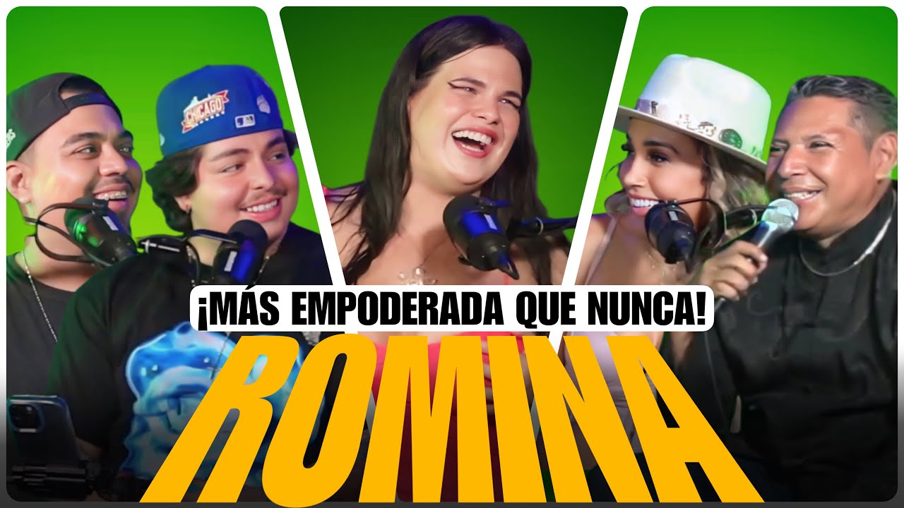 LOS PERICOS 🦜 La Romina RECIEN SALIDA DE PRISION!!!!! con Elena Villatoro, La Picinga