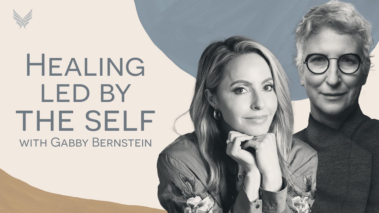 The Self-Led Journey Through Addiction Recovery and Trauma | Gabby Bernstein & Tami Simon #IATELIVE