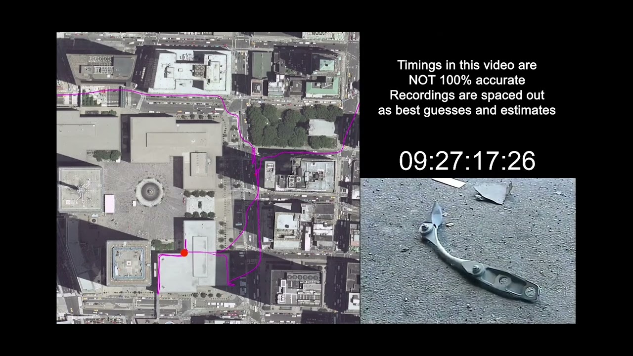 Jack tailerico 9/11 tracking - She's always a woman 