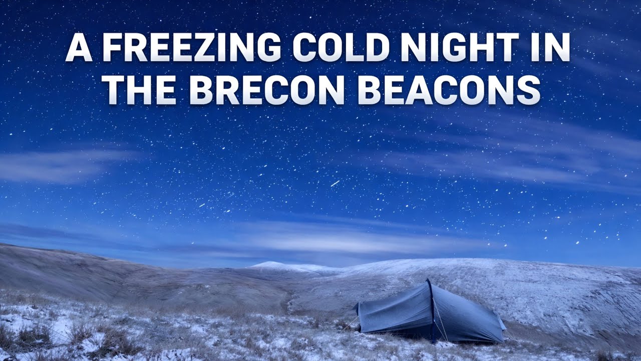 A Cold Winter's Night on a Welsh Mountain -6°C Fan Dringarth