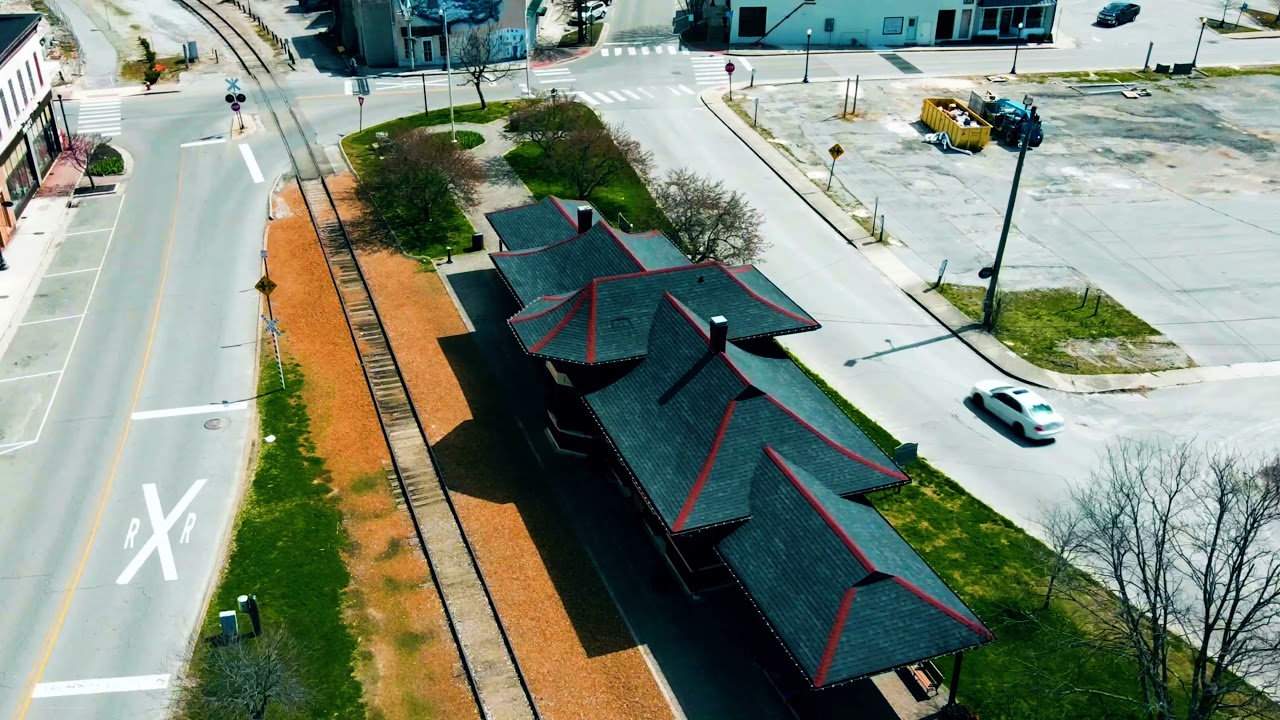 CKVL Train Depot Hyperlapse