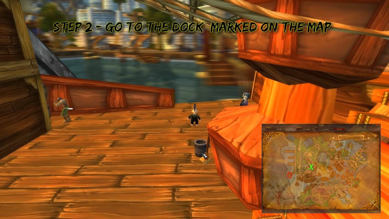Stormwind to Exodar - 1 Minute Guides