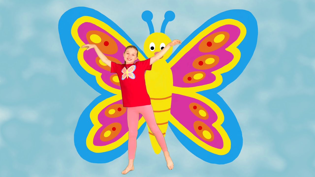 I Am A Little Caterpillar | Caterpillar Song For Kids | Butterfly Song For Kids| Bugs|Time 4 Kids TV