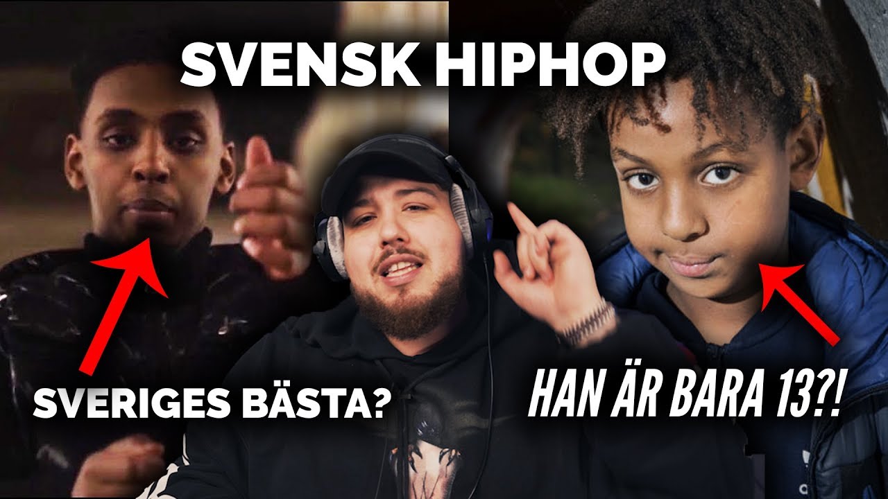 REAGERAR: YASIN - DSGIS & ADOULI - MAMACITA *SVENSK HIPHOP*