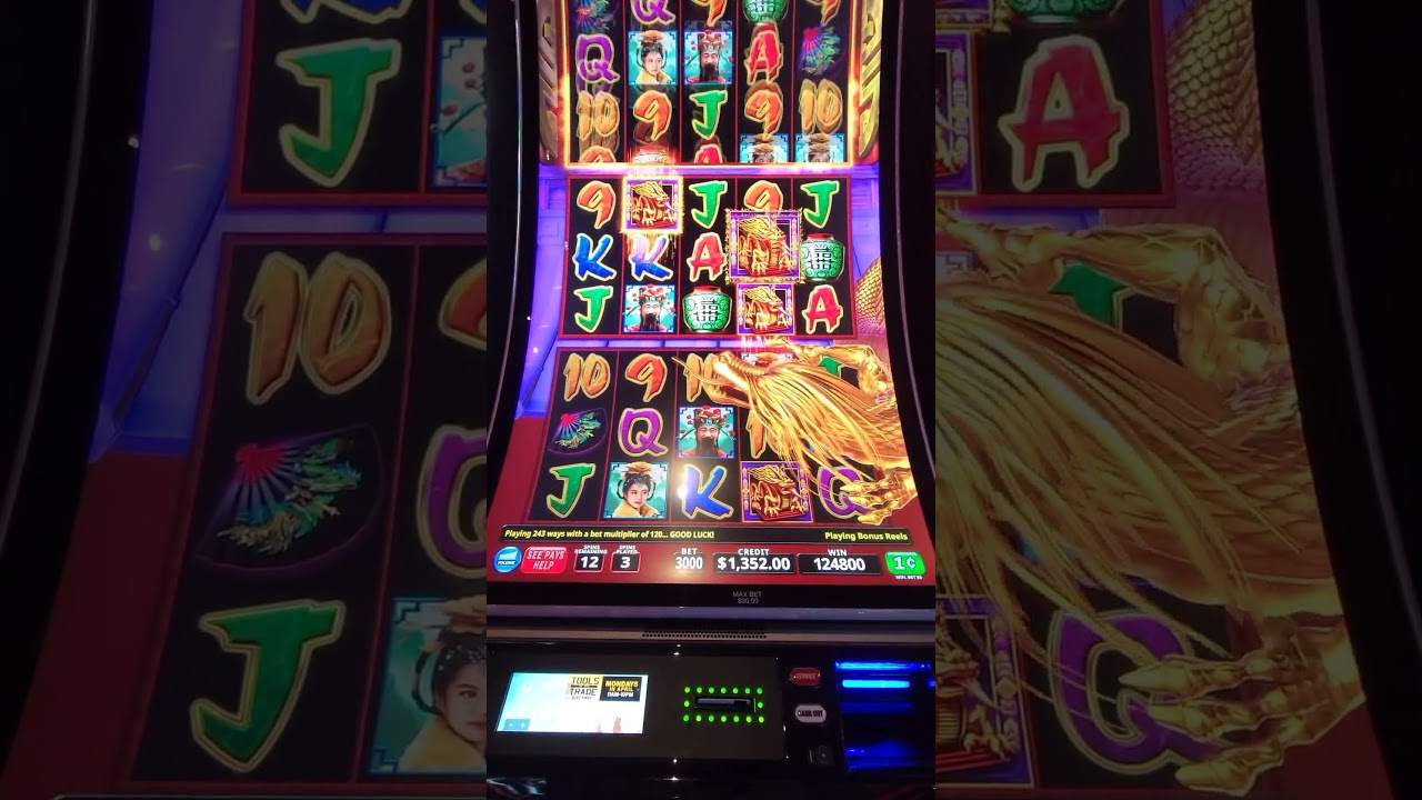 MASSIVE hit!! $30 max bet SHAKER on Triple Fortune Dragon Rising!! #triplefortunedragonrising #slot