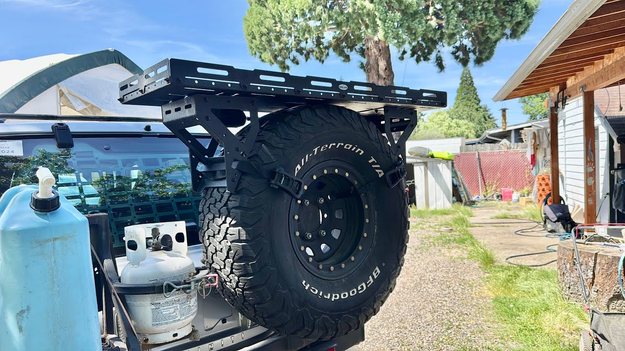 REVIEW: Hooke Road Universal Spare Tire Utility Basket