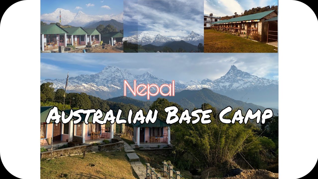 TREKKING UP FROM KANDE TO AUSTRALIAN BASE CAMP ⛺ || EASIEST TREK || MESMERIZING || TIBETAN VLOGGER 🥰