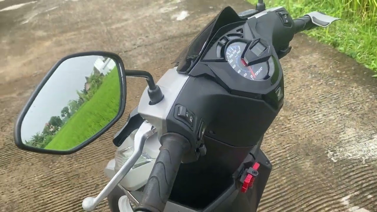 Review Santai modifikasi Honda Beat deluxe gen 1, Simple Tapi Enak Dilihat